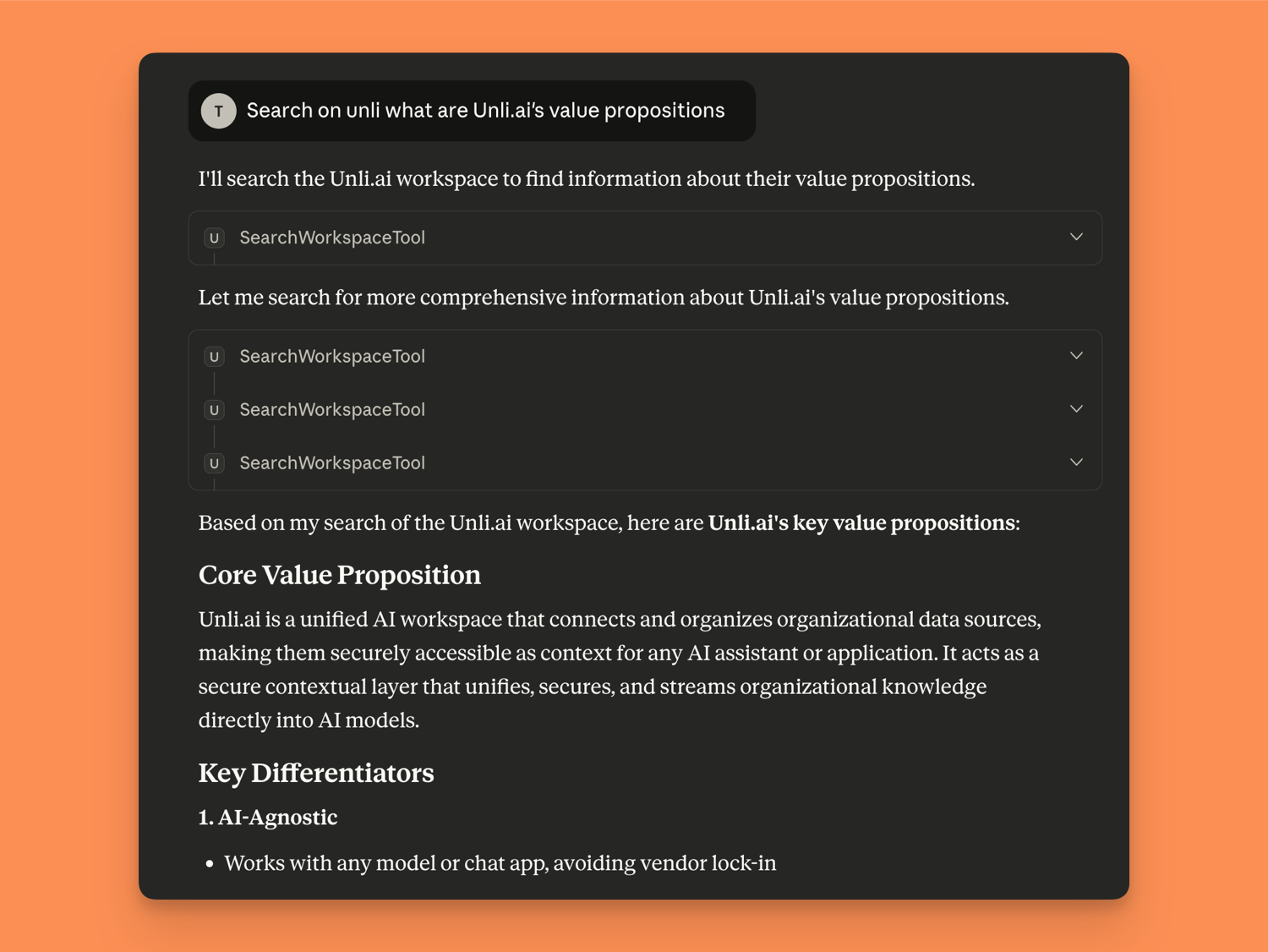 Unli.ai MCP claude desktop